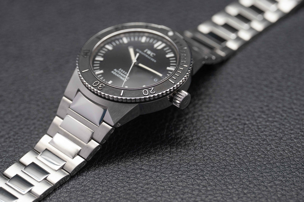 IWC Aquatimer IW353602 Fullset 2004 Box+Papers
