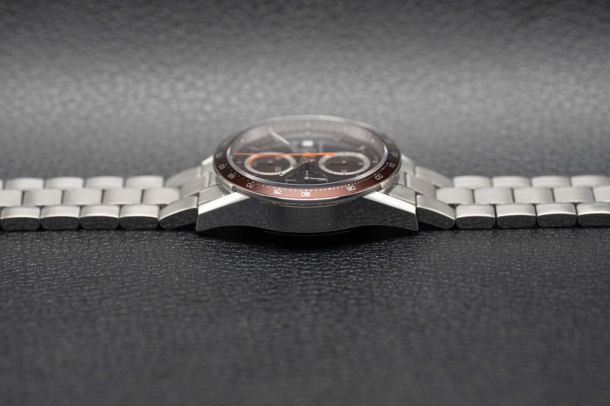 Tag Heuer Carrera Calibre 16 CV2013.BA0794 Brown Dial 2013