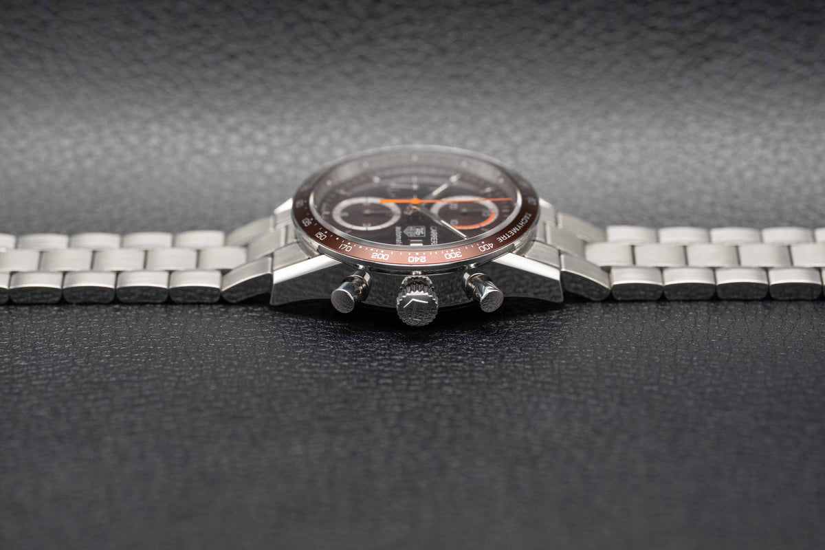 Tag Heuer Carrera Calibre 16 CV2013.BA0794 Brown Dial 2013