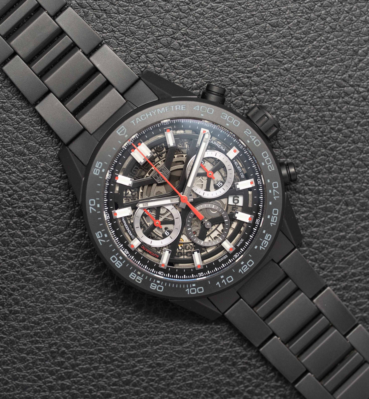 Tag Heuer Carrera Calibre Heuer 02 CBG2A90.BH0653 Fullset 2019 Box+Papers