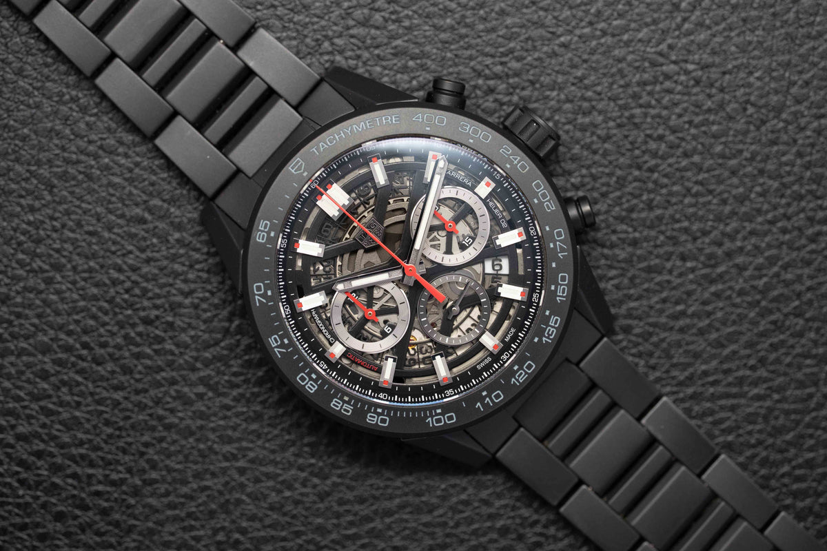 Tag Heuer Carrera Calibre Heuer 02 CBG2A90.BH0653 Fullset 2019 Box+Papers