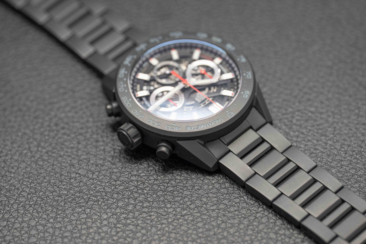 Tag Heuer Carrera Calibre Heuer 02 CBG2A90.BH0653 Fullset 2019 Box+Papers