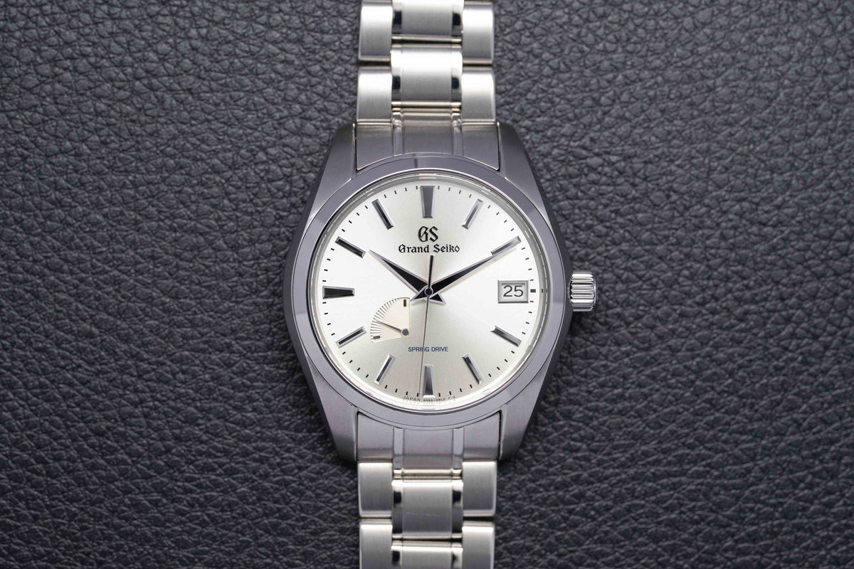 Grand Seiko Spring Drive SBGA201 Fullset 2020 Box+Papers