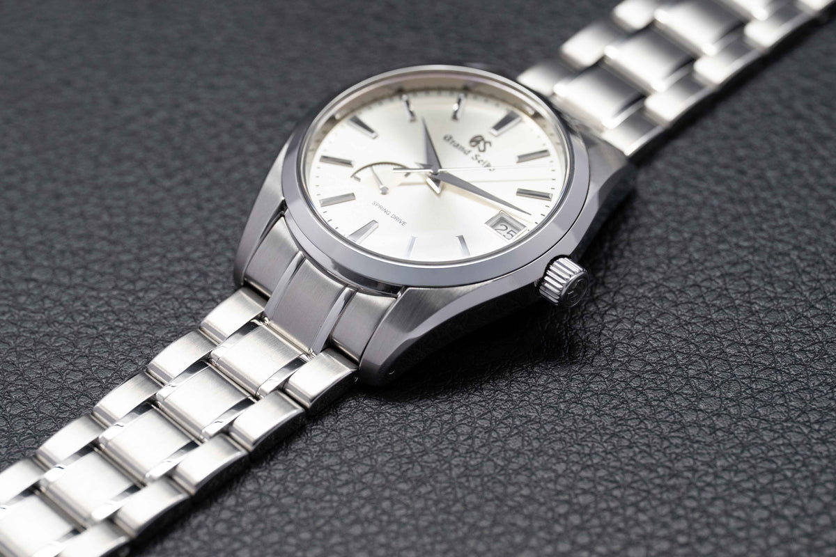 Grand Seiko Spring Drive SBGA201 Fullset 2020 Box+Papers