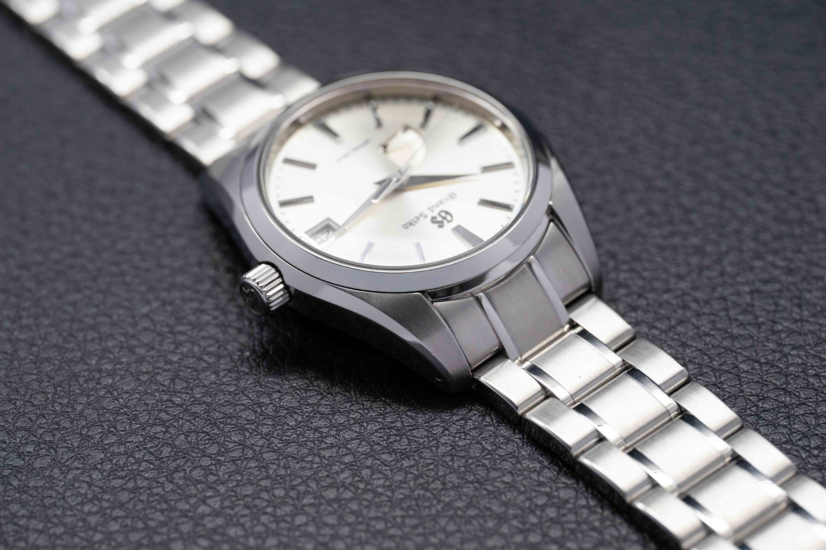 Grand Seiko Spring Drive SBGA201 Fullset 2020 Box+Papers
