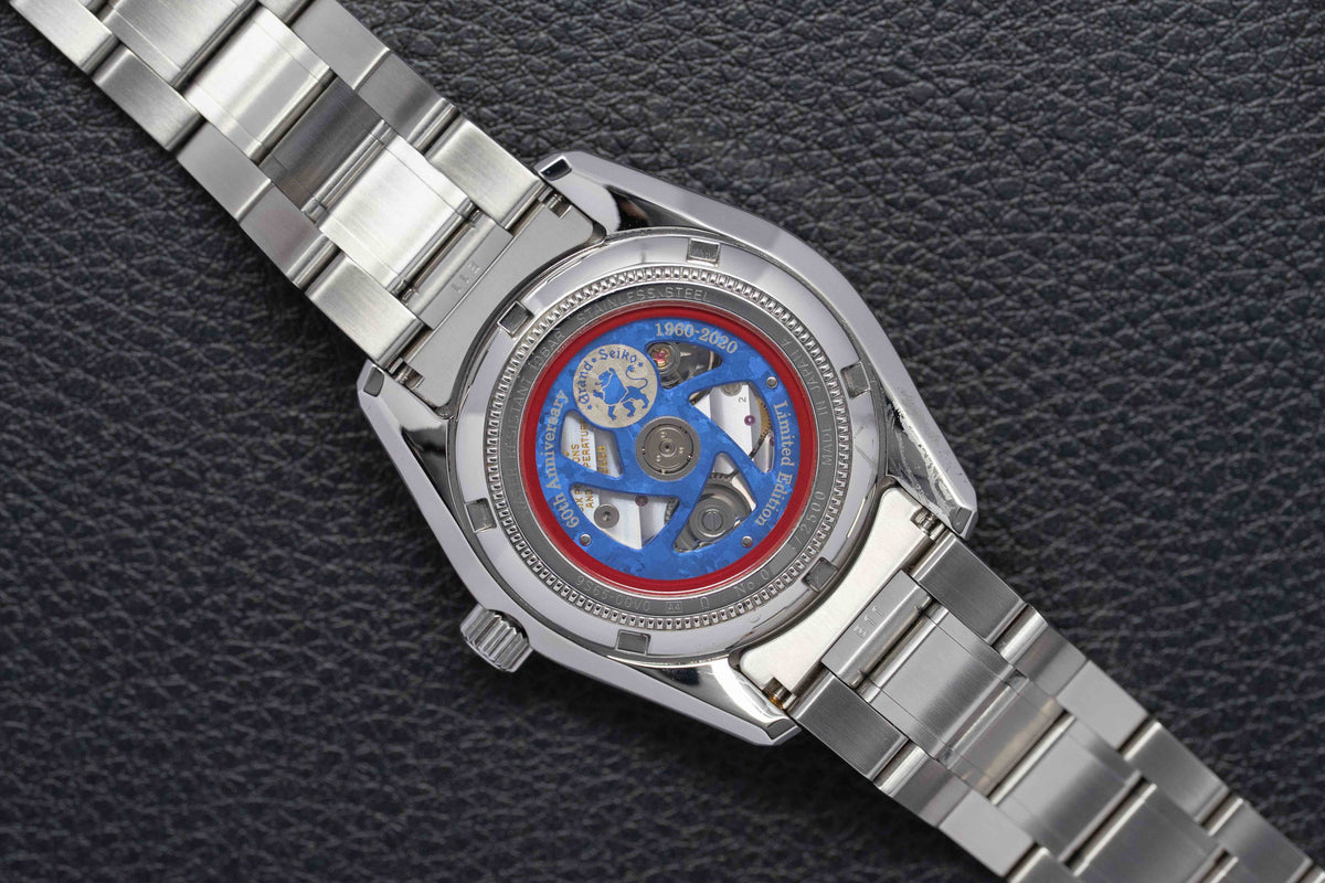 Grand Seiko Heritage Limited Edition SBGR321 Fullset 2020 Box+Papers