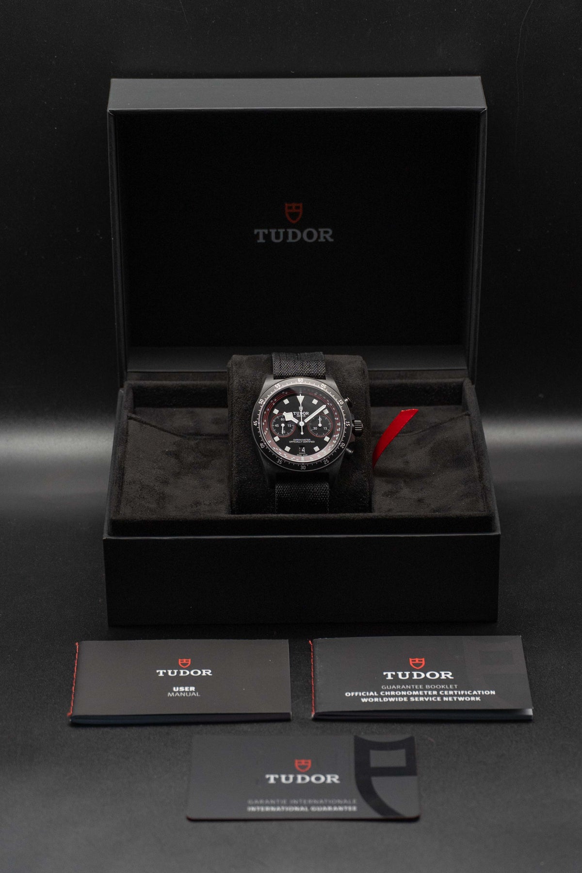 Tudor Pelagos Chrono FXD M25827KN-0001 Fullset 2026 Box+Papers
