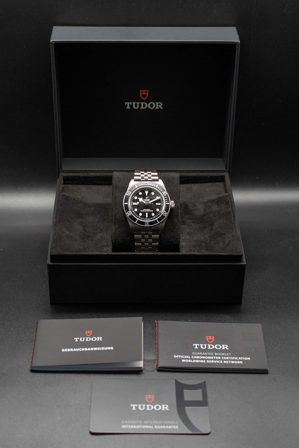Tudor Black Bay 7941A1A0NU Fullset 2025 Box+Papers