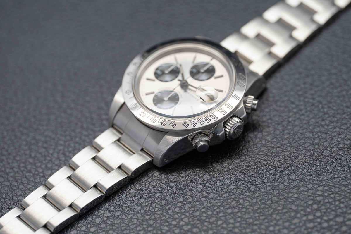 Tudor Oysterdate Big Block 79180 Silver Dial 1993