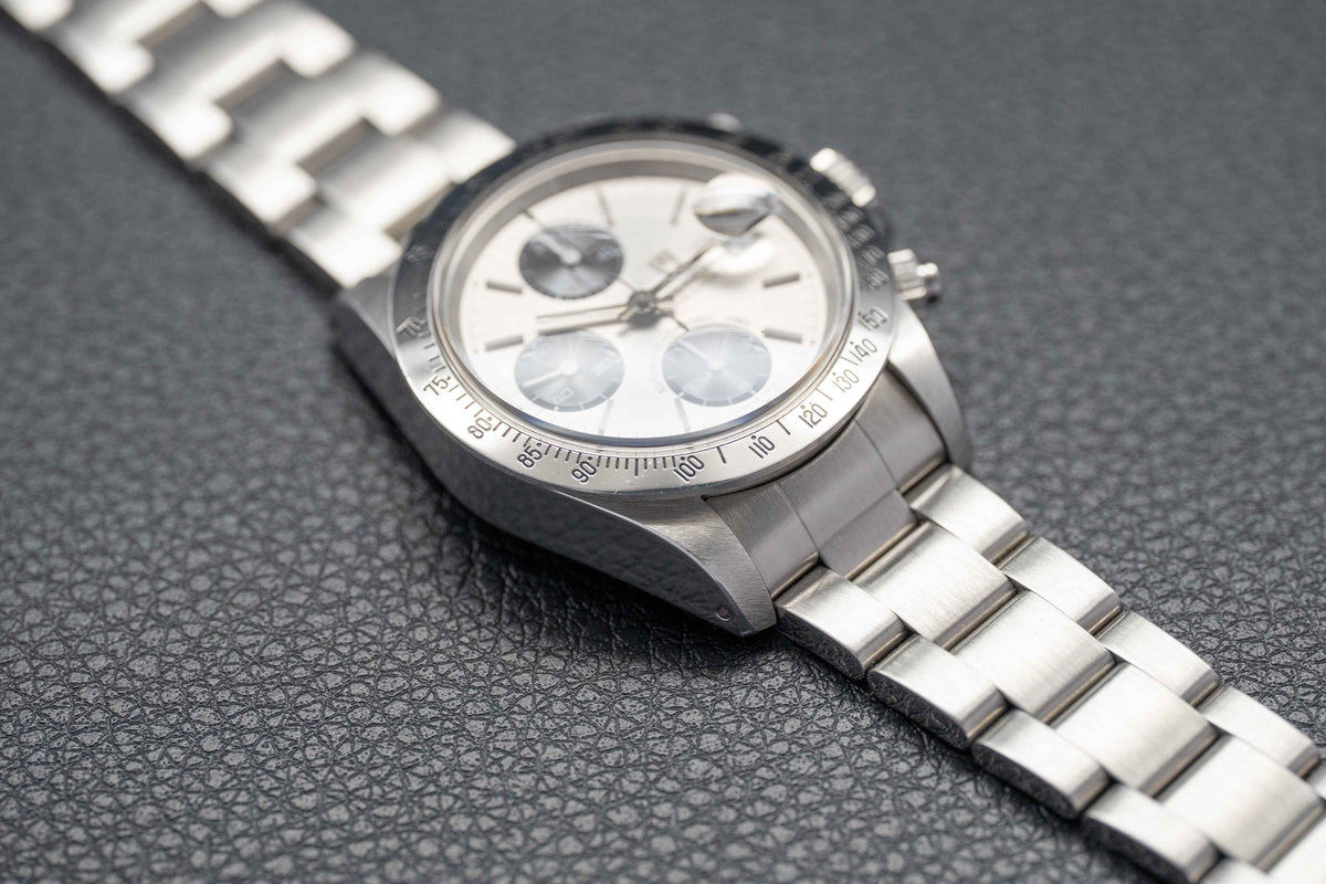 Tudor Oysterdate Big Block 79180 Silver Dial 1993