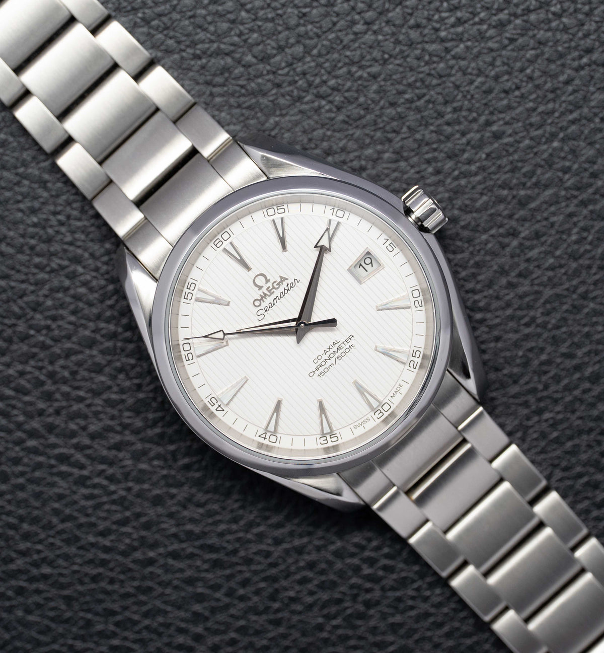 Omega Seamaster Aqua Terra 231.10.42.21.02.001 White Dial 2023 Papers