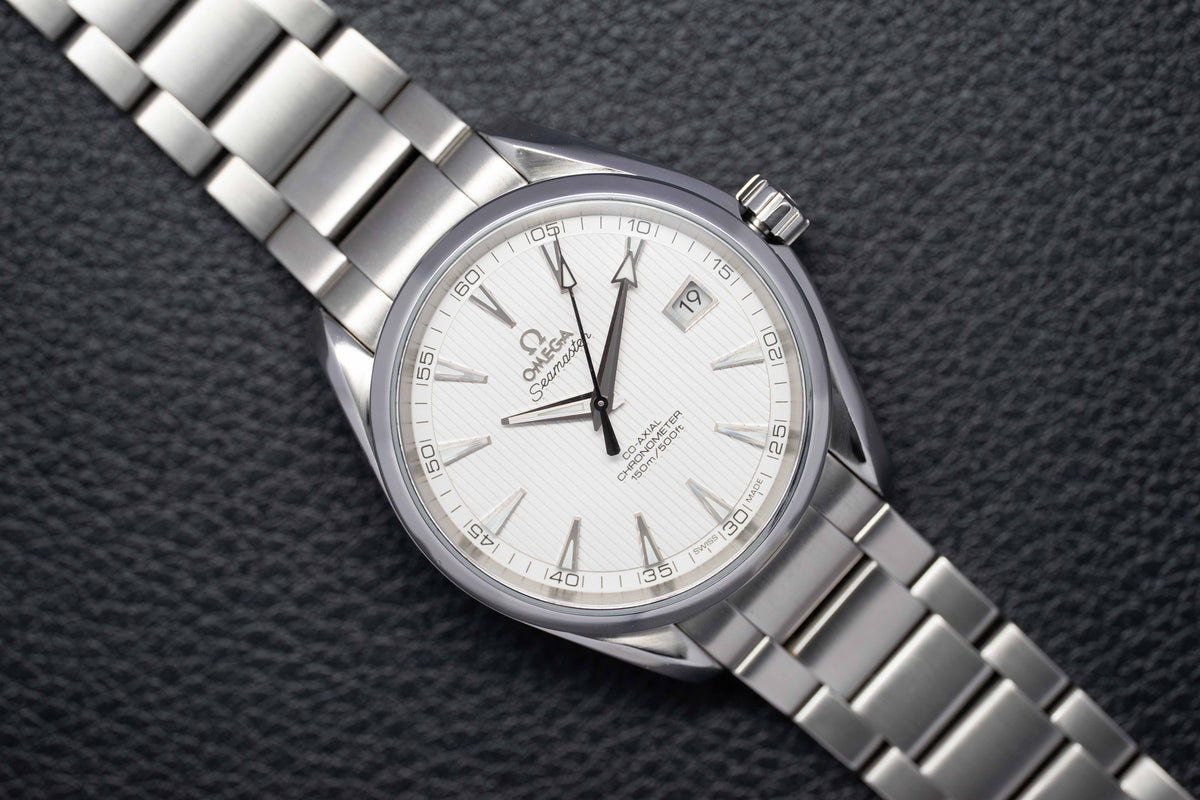 Omega Seamaster Aqua Terra 231.10.42.21.02.001 White Dial 2023 Papers