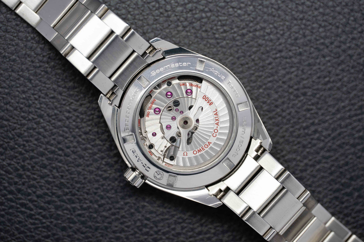 Omega Seamaster Aqua Terra 231.10.42.21.02.001 White Dial 2023 Papers