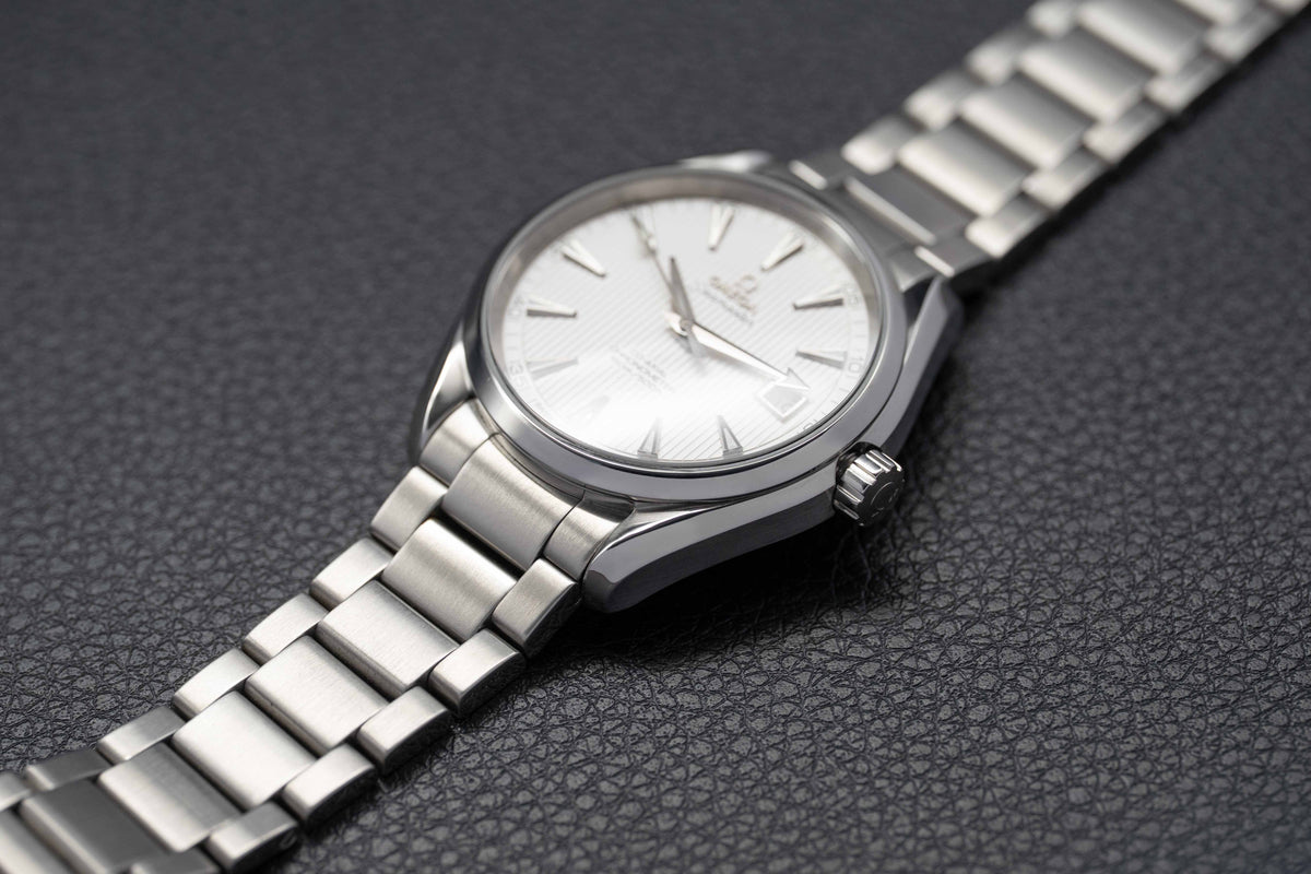 Omega Seamaster Aqua Terra 231.10.42.21.02.001 White Dial 2023 Papers