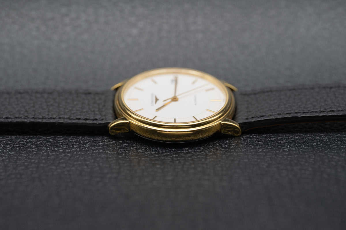 Longines Les Grandes Classiques L4.678.2 White Dial 1999 Papers