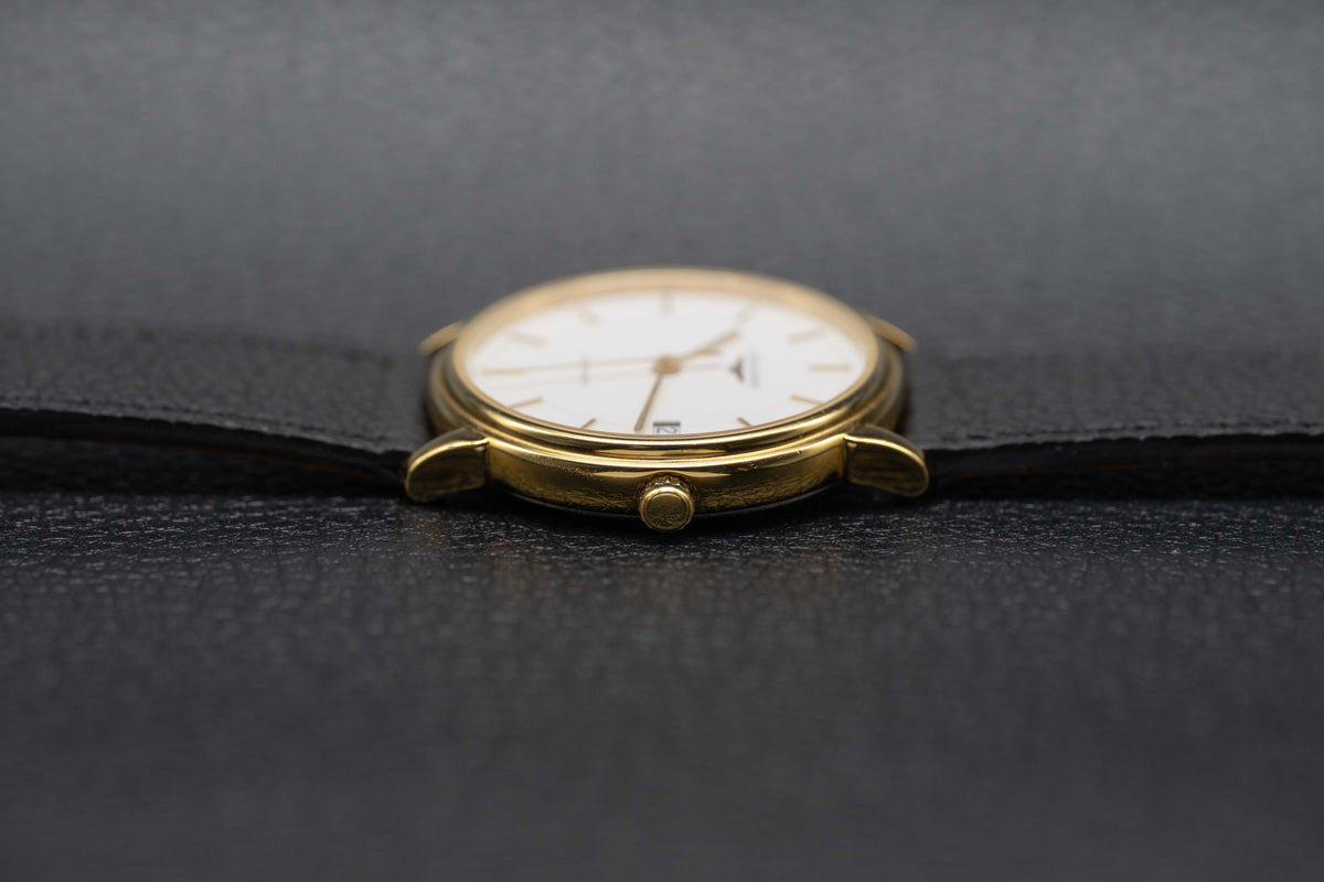 Longines Les Grandes Classiques L4.678.2 White Dial 1999 Papers