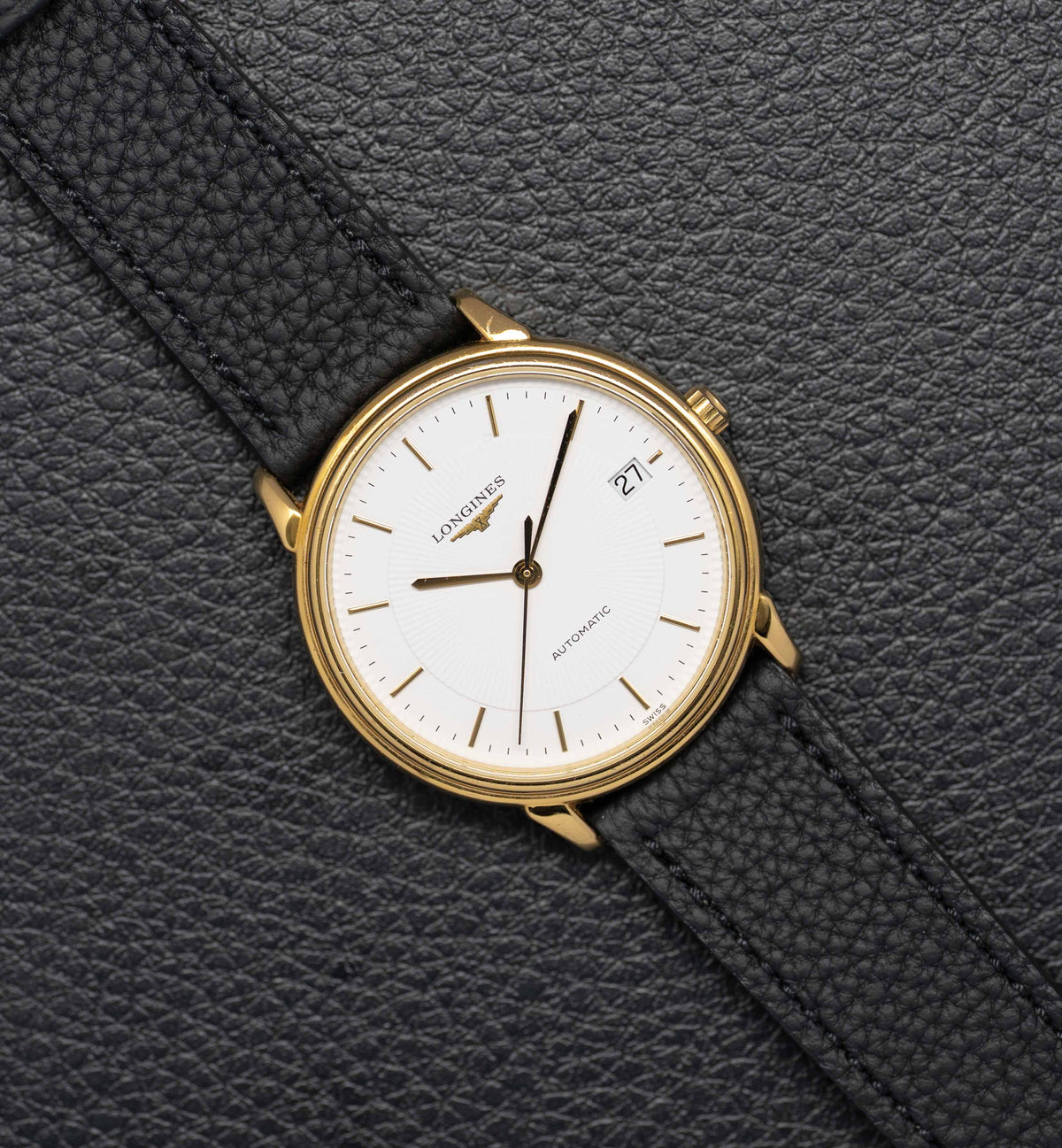 Longines Les Grandes Classiques L4.678.2 White Dial 1999 Papers
