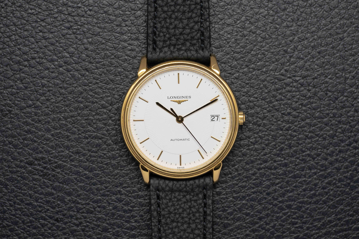 Longines Les Grandes Classiques L4.678.2 White Dial 1999 Papers