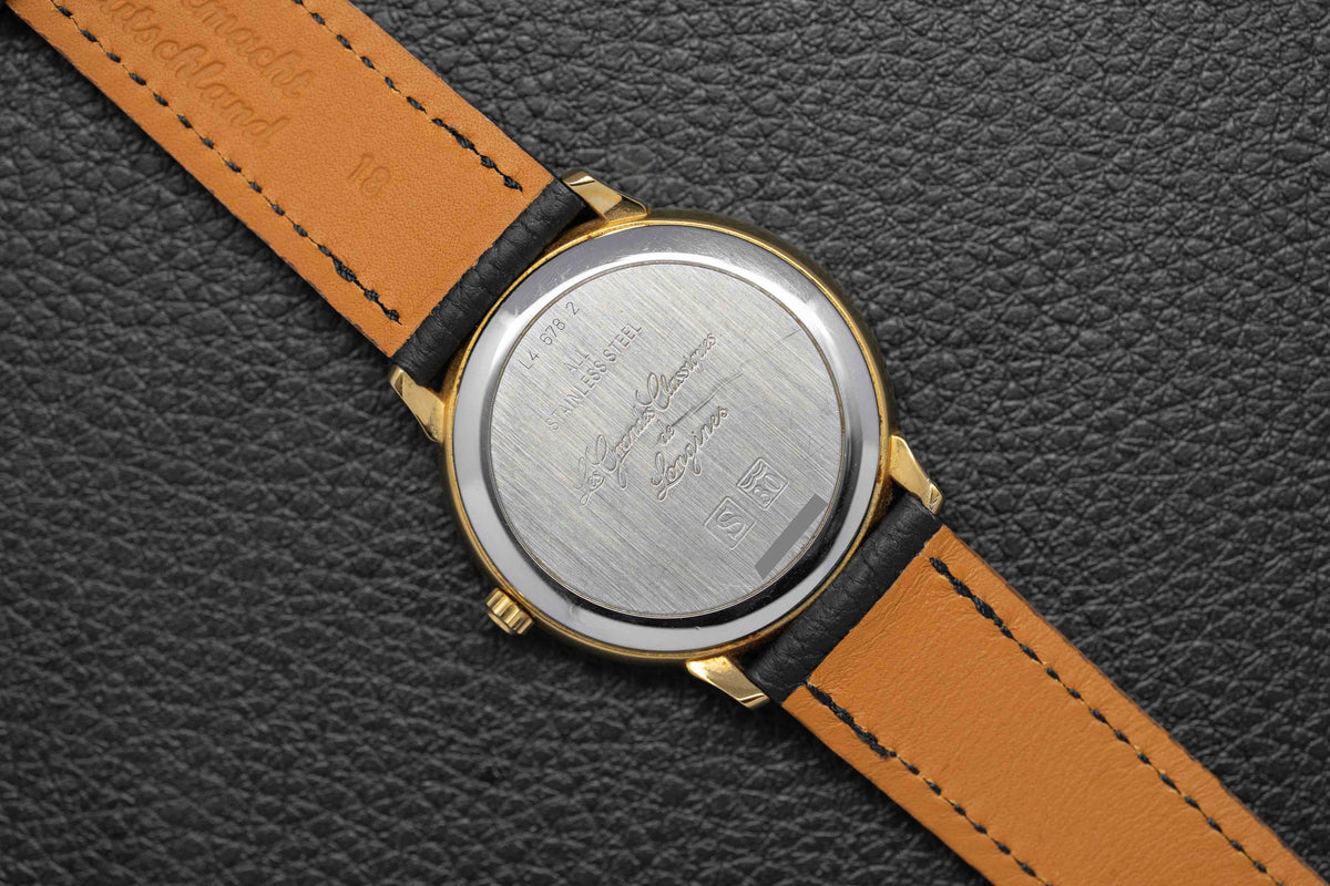 Longines Les Grandes Classiques L4.678.2 White Dial 1999 Papers