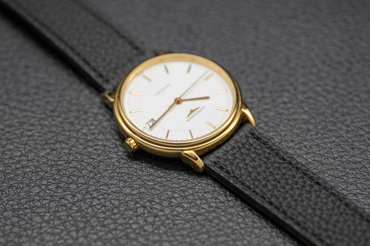 Longines Les Grandes Classiques L4.678.2 White Dial 1999 Papers