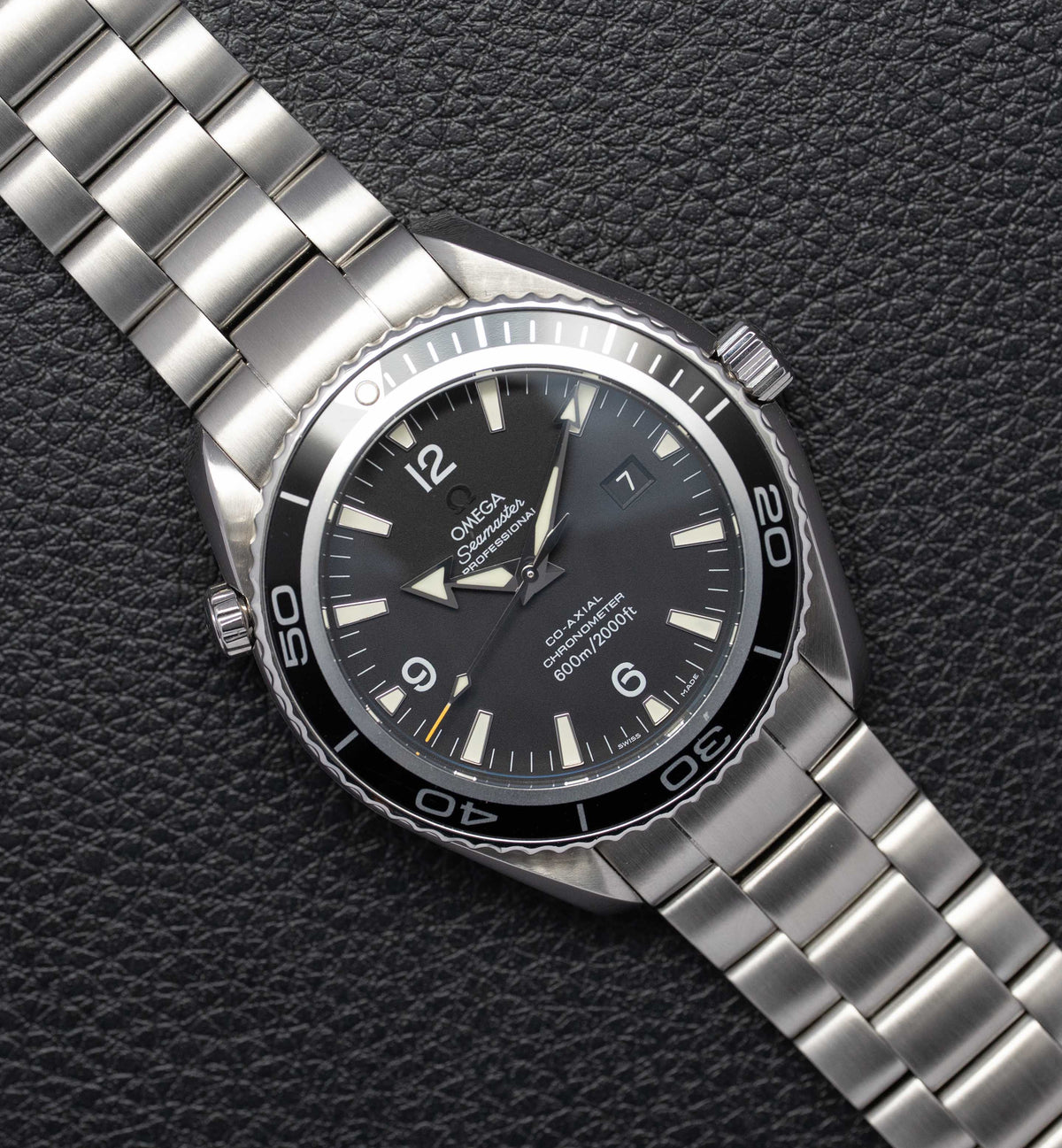 Omega Seamaster Planet Ocean 2200.50 Black Dial 2010