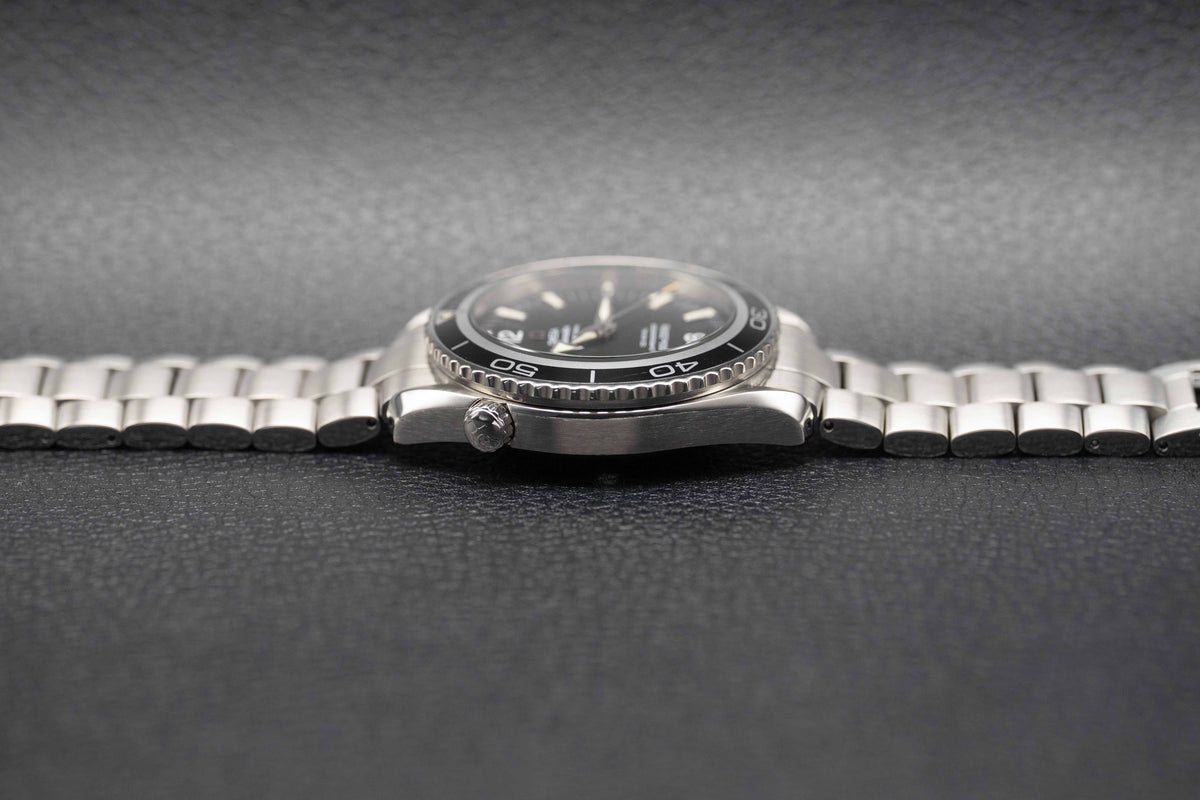 Omega Seamaster Planet Ocean 2200.50 Black Dial 2010