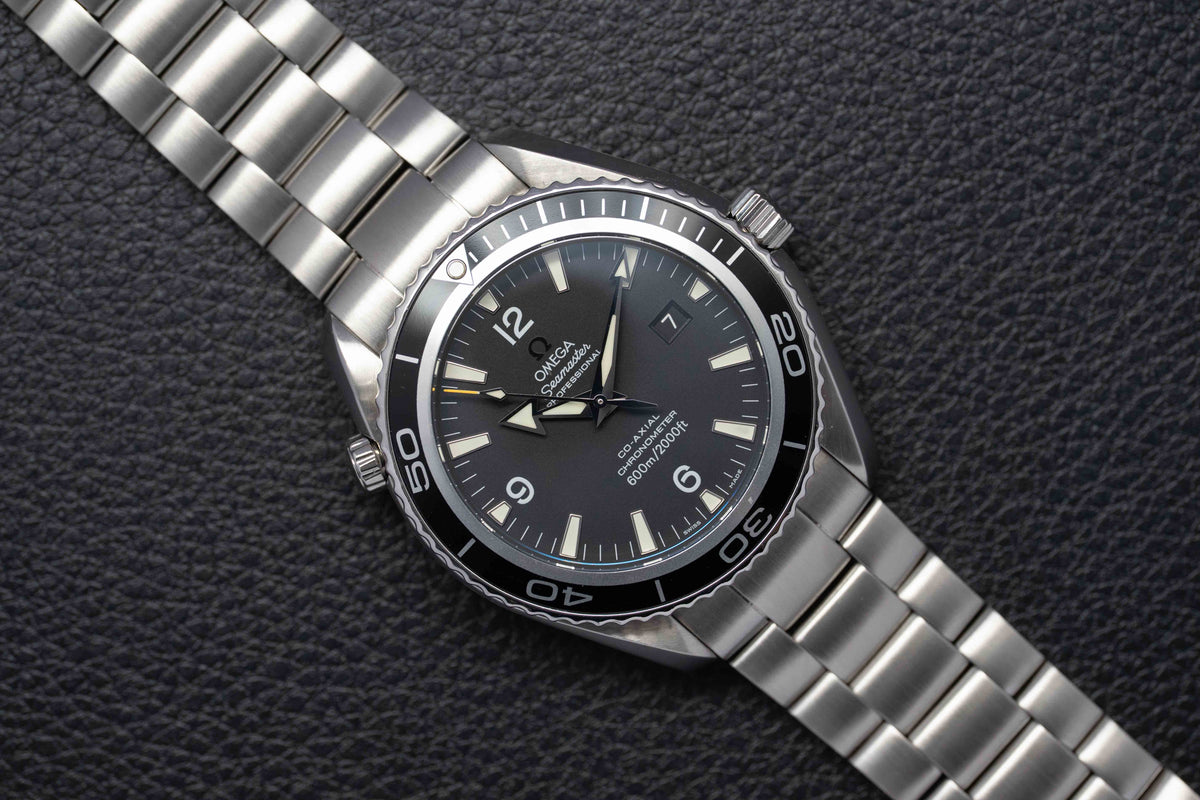 Omega Seamaster Planet Ocean 2200.50 Black Dial 2010