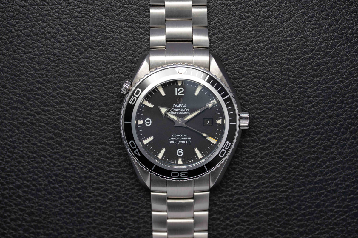 Omega Seamaster Planet Ocean 2200.50 Black Dial 2010