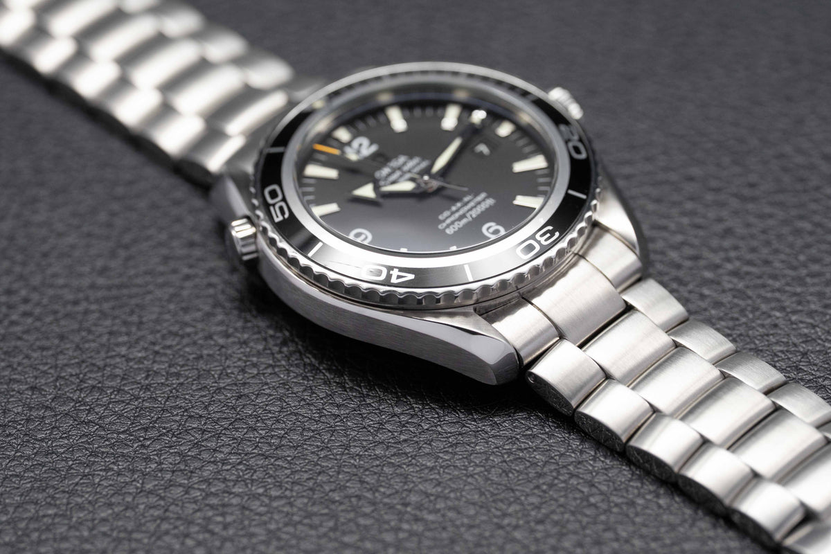 Omega Seamaster Planet Ocean 2200.50 Black Dial 2010