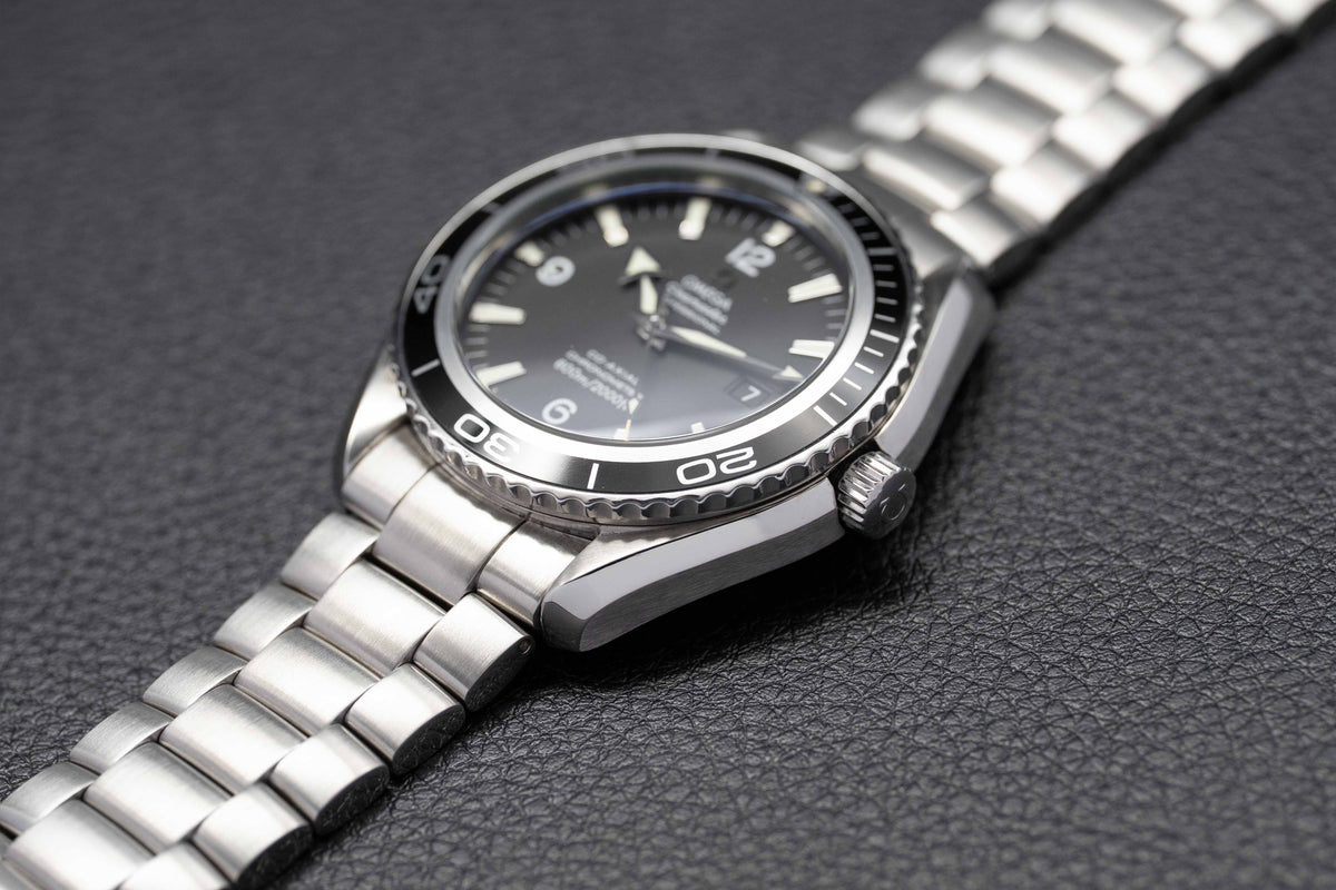 Omega Seamaster Planet Ocean 2200.50 Black Dial 2010