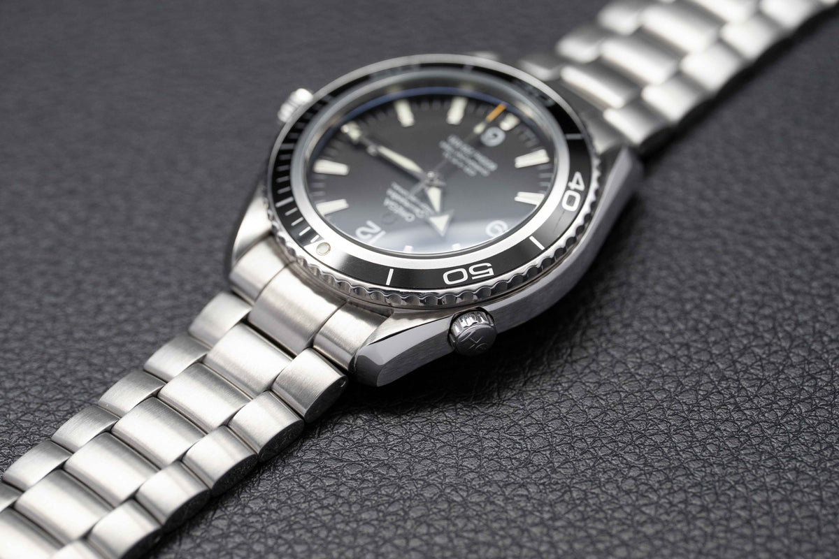 Omega Seamaster Planet Ocean 2200.50 Black Dial 2010