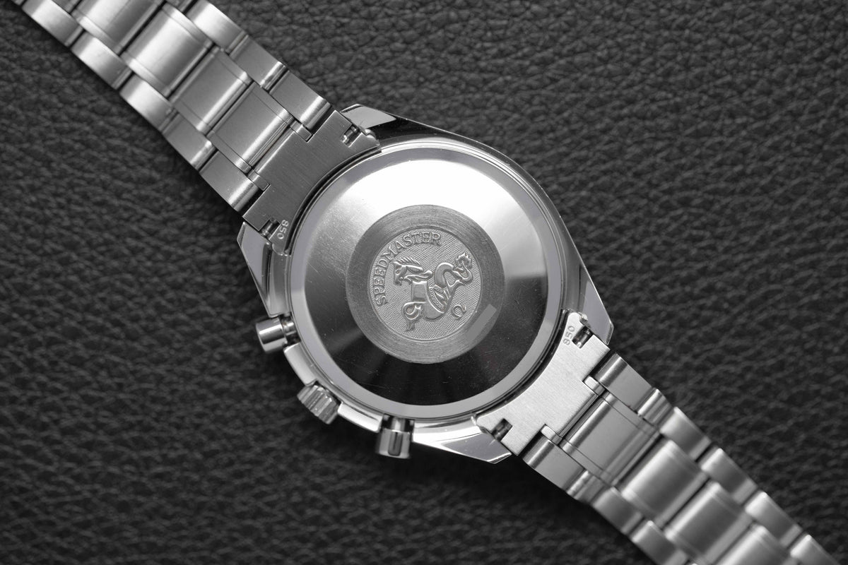 Omega Speedmaster Date 3513.33 Silver Dial 1998
