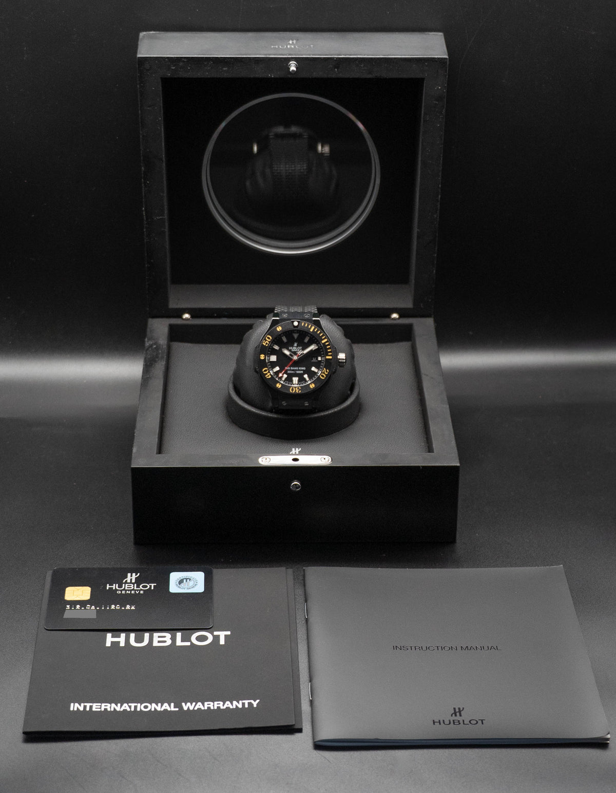 Hublot Big Bang King 312.CM.1120 Fullset 2013 Box+Papers