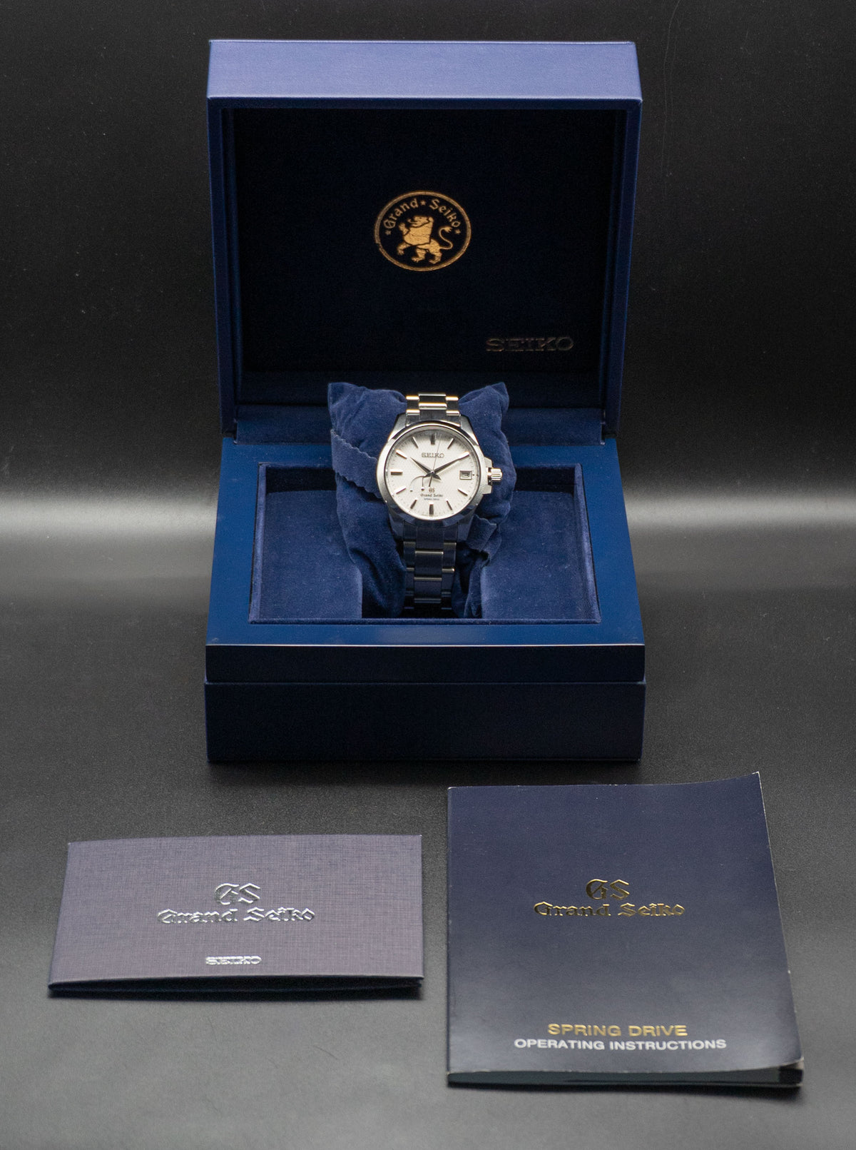 Grand Seiko Spring Drive SBGA025 Fullset 2013 Box+Papers