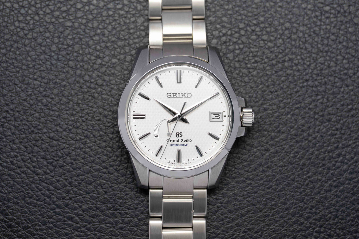 Grand Seiko Spring Drive SBGA025 Fullset 2013 Box+Papers
