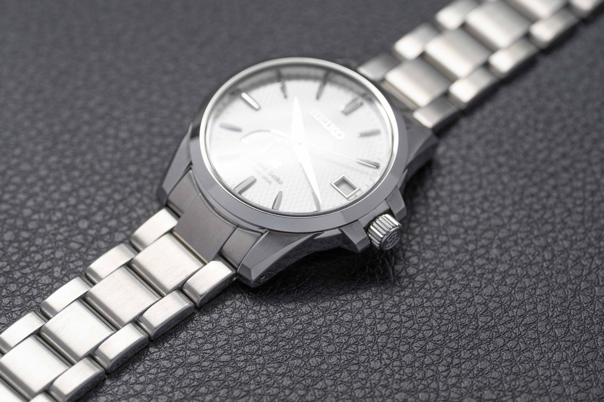 Grand Seiko Spring Drive SBGA025 Fullset 2013 Box+Papers