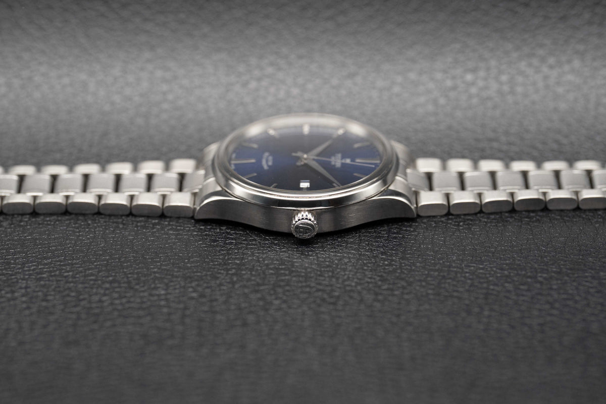 Tudor Style 12700 Blue Dial 2018 Papers