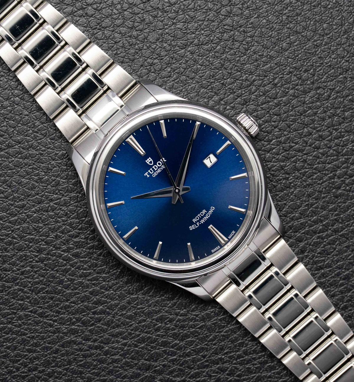 Tudor Style 12700 Blue Dial 2018 Papers