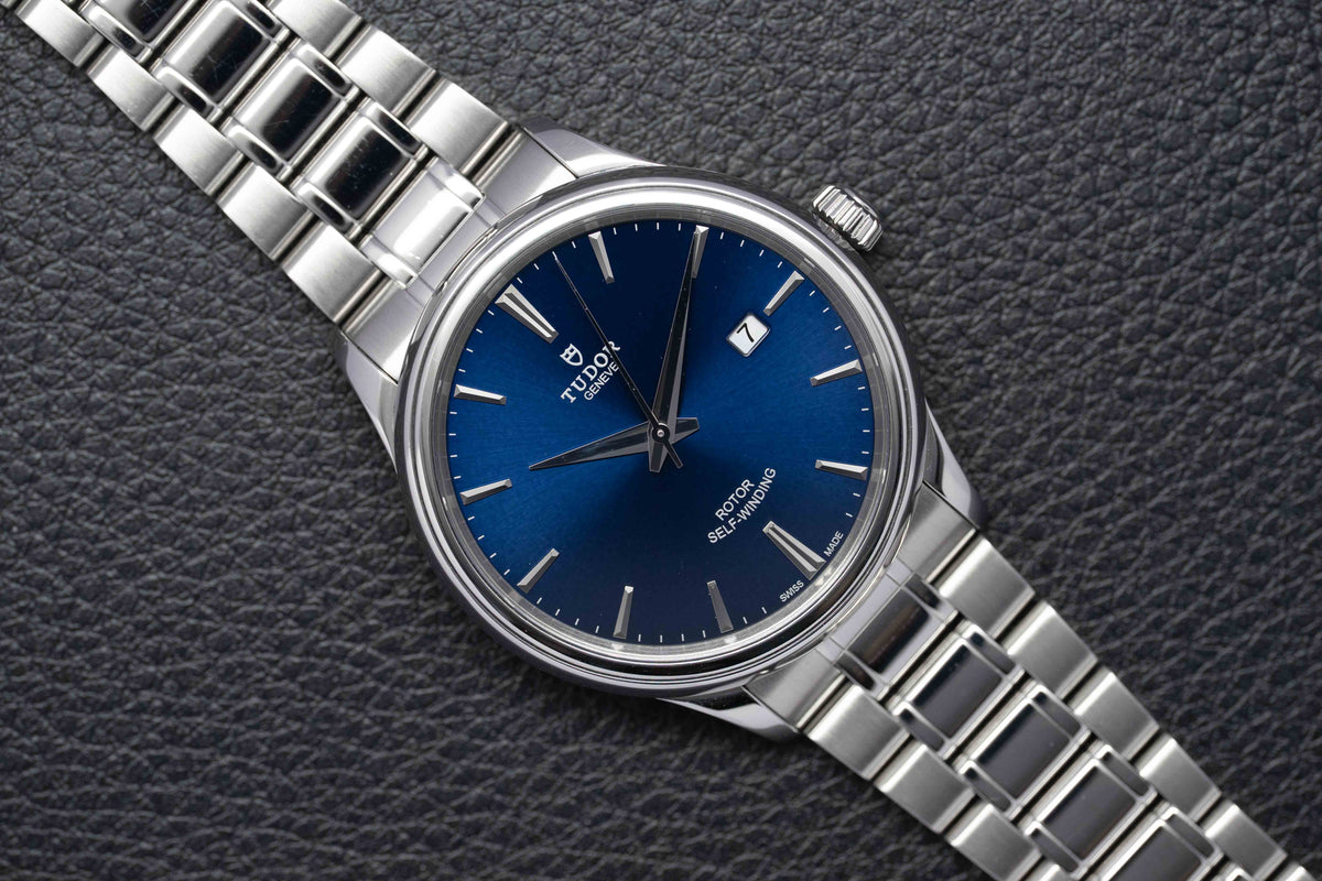 Tudor Style 12700 Blue Dial 2018 Papers