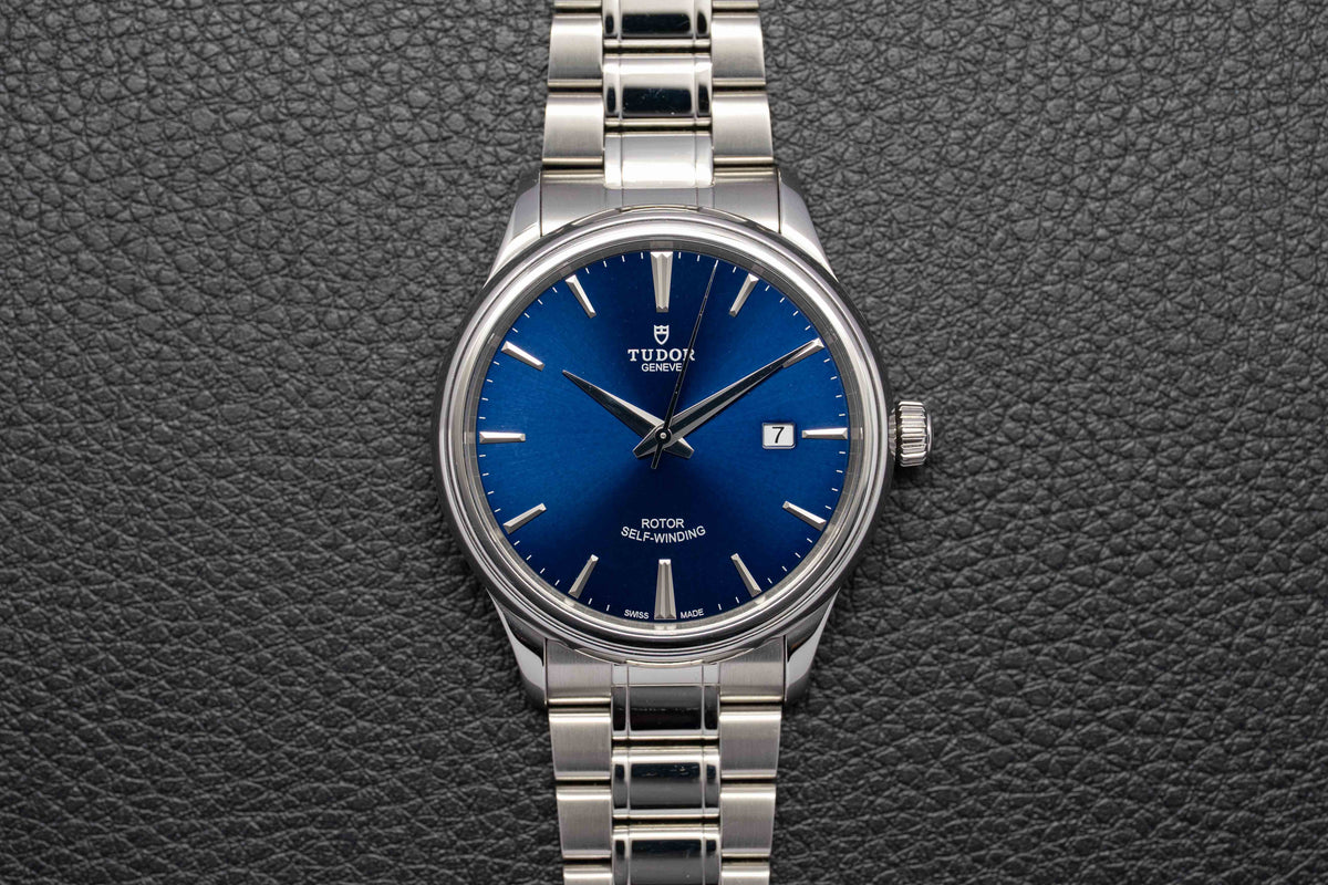 Tudor Style 12700 Blue Dial 2018 Papers