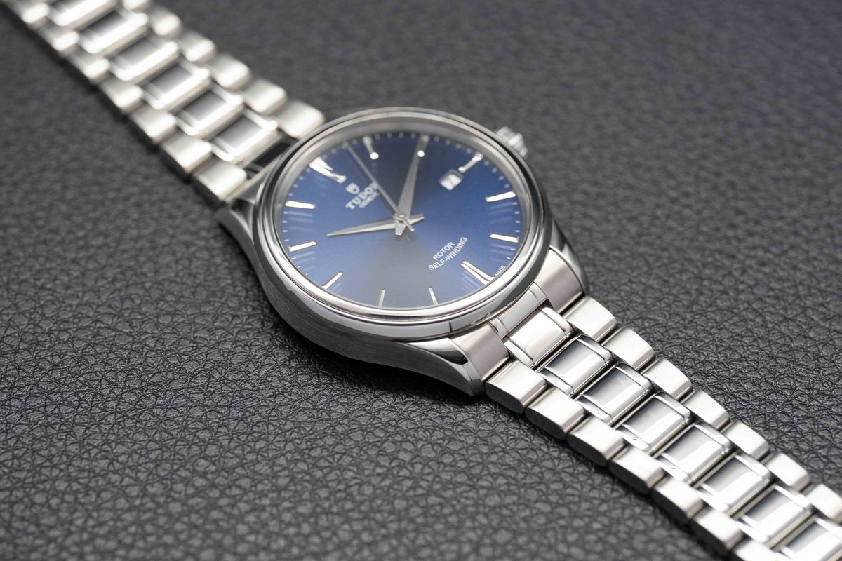 Tudor Style 12700 Blue Dial 2018 Papers