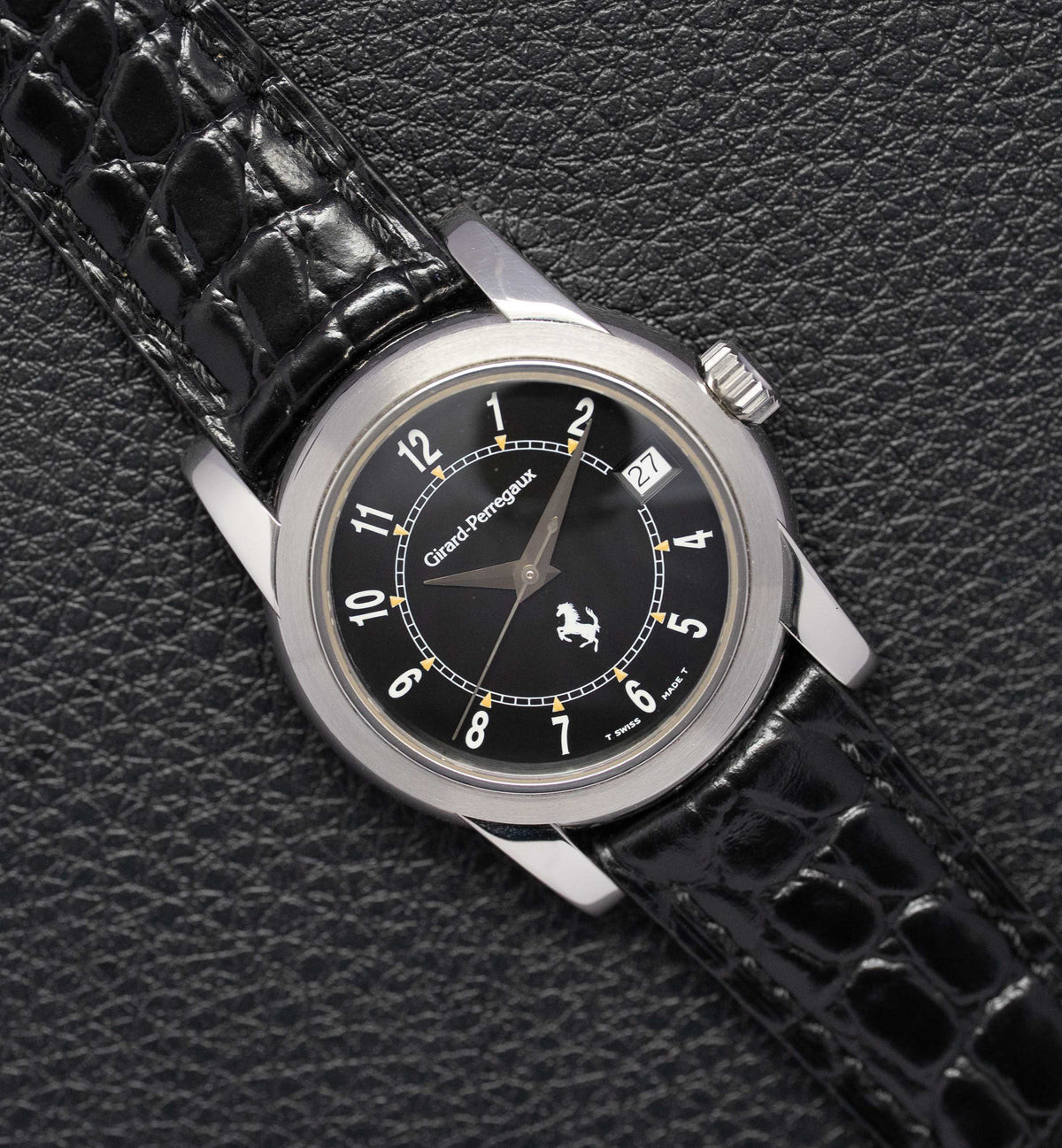 Girard-Perregaux Ferrari 8025 Black Dial 1990