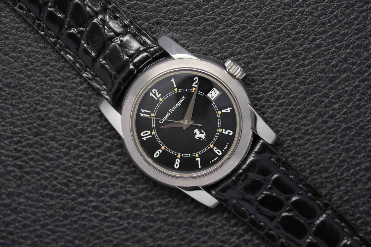 Girard-Perregaux Ferrari 8025 Black Dial 1990