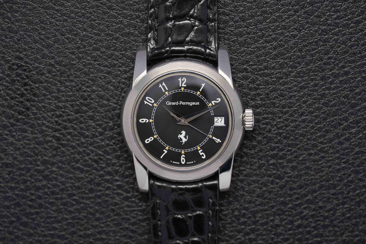 Girard-Perregaux Ferrari 8025 Black Dial 1990
