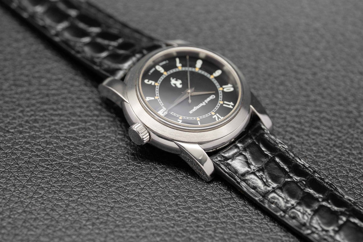 Girard-Perregaux Ferrari 8025 Black Dial 1990