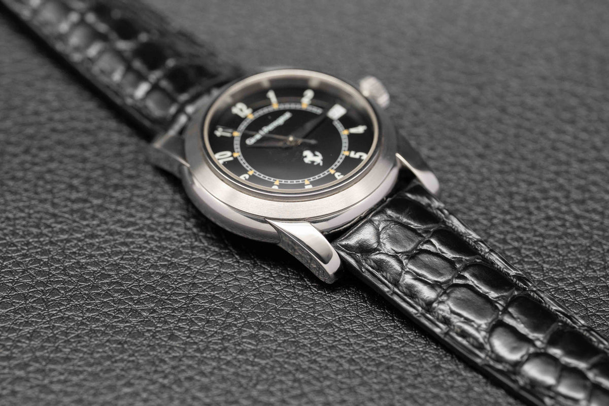 Girard-Perregaux Ferrari 8025 Black Dial 1990