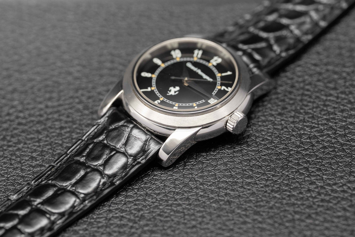 Girard-Perregaux Ferrari 8025 Black Dial 1990