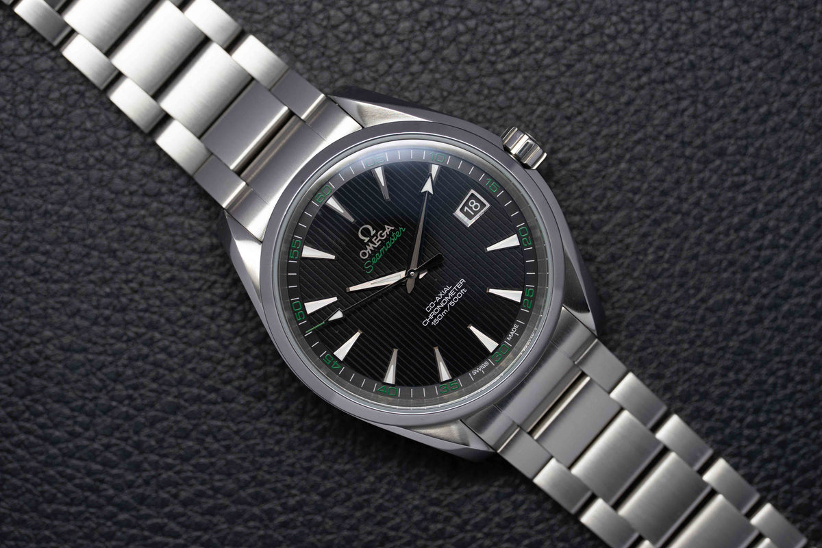 Omega Seamaster Aqua Terra 231.10.42.21.01.001 Black Dial 2014 Papers