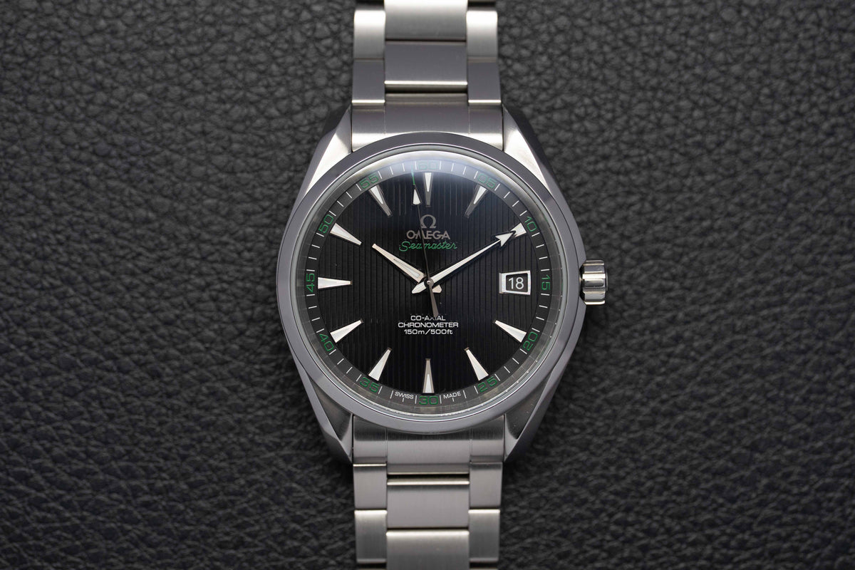 Omega Seamaster Aqua Terra 231.10.42.21.01.001 Black Dial 2014 Papers