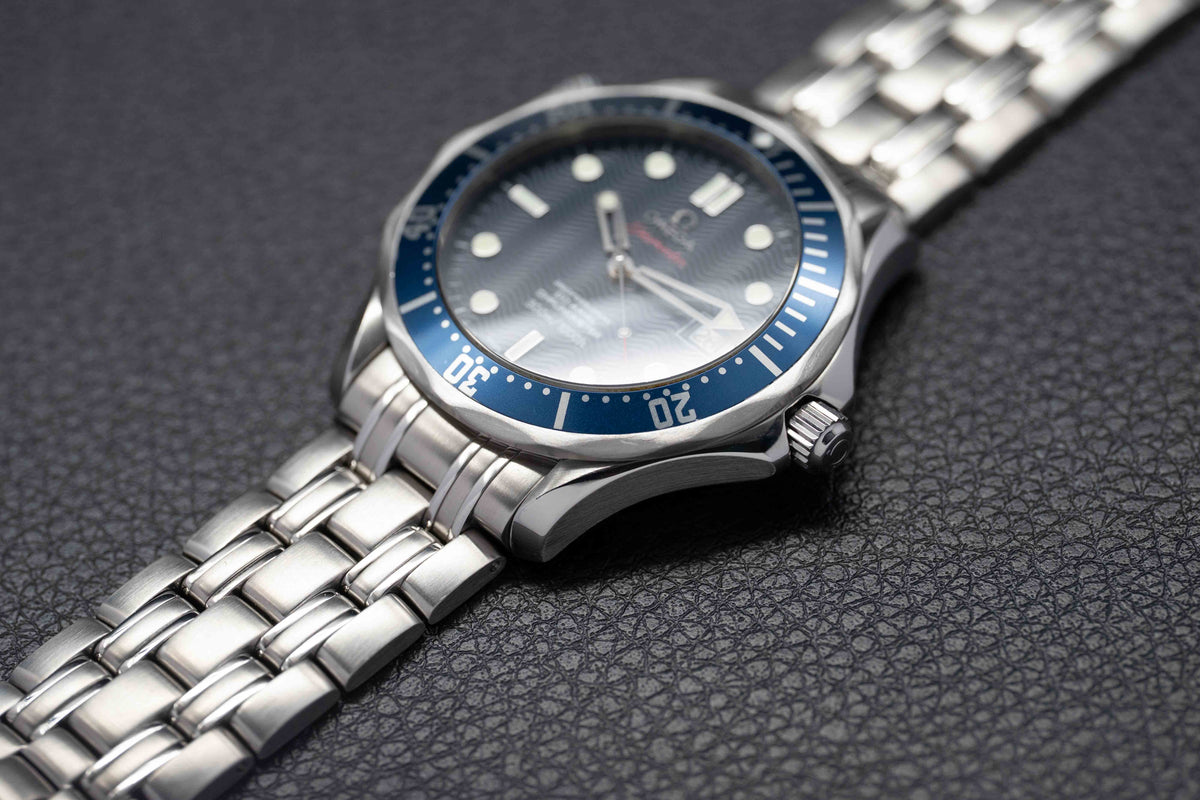 Omega Seamaster Diver 300 2220.80 Blue Dial 2007